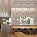 48V 10W(900Lm) rund armatur med magnetiskt tyg, vit finish, V-TAC, varmvitt ljus 3000K