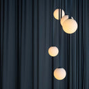 48V 10W(900Lm) rund armatur med magnetiskt tyg, vit finish, V-TAC, varmvitt ljus 3000K