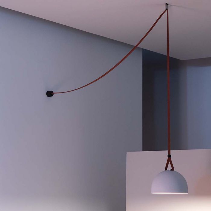 48V 20W (1700Lm) rund armatur med magnetiskt tyg, vit finish, V-TAC, varmvitt ljus 3000K