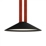 48V 20W(1200Lm) magnetic fabric round luminaire with black finish, V-TAC, warm white light 3000K
