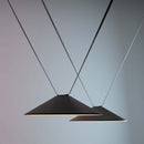 48V 20W(1200Lm) rund armatur med magnetiskt tyg, svart finish, V-TAC, varmvitt ljus 3000K