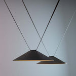 48V 20W(1200Lm) magnetic fabric round luminaire with black finish, V-TAC, warm white light 3000K
