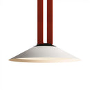 48V 20W(1100Lm) rund armatur med magnetiskt tyg, vit finish, V-TAC, varmvitt ljus 3000K