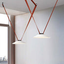 48V 20W(1100Lm) rund armatur med magnetiskt tyg, vit finish, V-TAC, varmvitt ljus 3000K