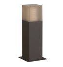 GRAFIT 30 Outdoor floor lamp, TC-DSE, IP44, anthracite, energy-saving bulb, dimensions (L/W/A): 12/12/30 cm, maximum wattage: 11 W.