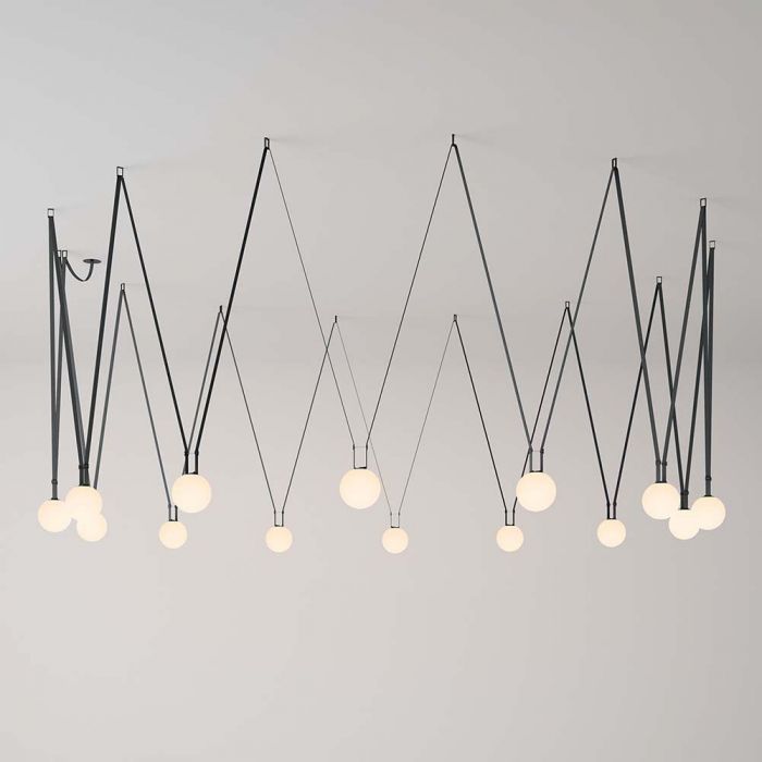 Tygband 10m rulle, mörkgrå, V-TAC, IP20