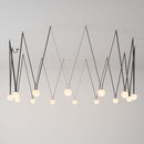 Tygband 10m rulle, mörkgrå, V-TAC, IP20