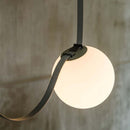 Tygband 10m rulle, mörkgrå, V-TAC, IP20