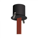 Infällt montage och strömanslutning för magnetband, D90xH72mm DC:48V, IP20, V-TAC