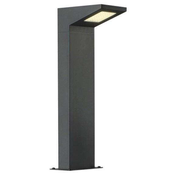 4,5W(400Lm) IPERI 50 48 LED pinnapealne aiavalgusti, IP44, IK02, matt antratsiit, neutraalne valge 4000K