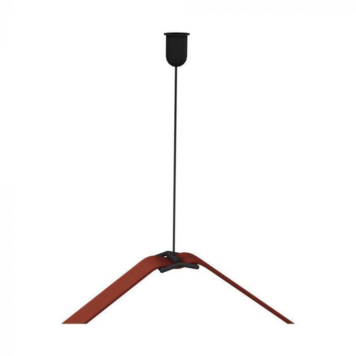 Accessory for luminaires of magnetic fabric, V-TAC, max1200mm, IP20, black