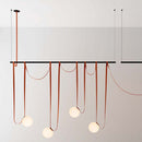 Tillbehör för armaturer av magnetväv, V-TAC, max1200mm, IP20, svart