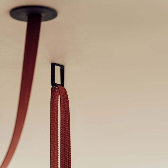 Tillbehör för magnetiska tygarmaturer, svart, V-TAC, IP20