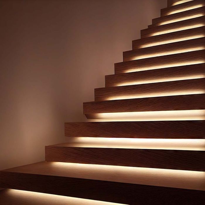 Cena par 5m_10W(840Lm) 320 LED COB Lente, 24V, V-TAC, IP67 ūdensdroša, silti balta gaisma 3000K