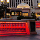 Cena par 5m_10W/m(840Lm/m) 320 LED COB Lente, 24V, V-TAC, IP67 ūdensdroša, sarkana