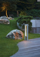 MAX 35W GU10 ARROCK ARC surface-mounted LED luminaire, granite, IP44, IK02