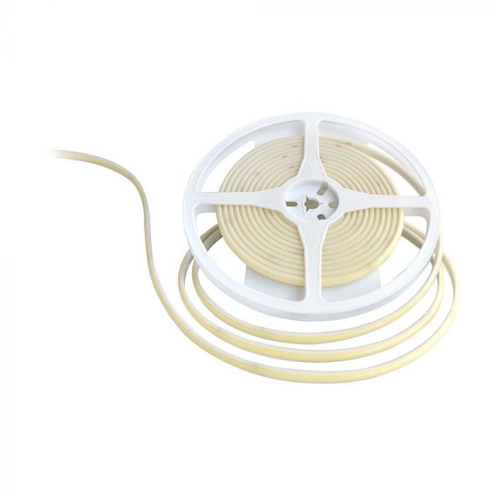 Hind 5m_10W/m(840Lm/m) 320 LED COB lint, 24V, V-TAC, IP67 veekindel, merevaigukollane