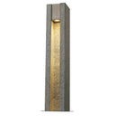 Накладной светодиодный светильник 4W GU10 ARROCK SLOT, гранит, IP55