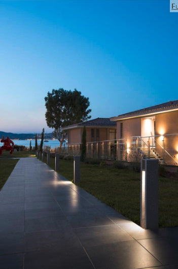 Накладной светодиодный светильник 4W GU10 ARROCK SLOT, гранит, IP55