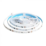 SUPERACTION_13W 24V 60 LED SMD5050 Комплект лент 5м с 1 контроллером Wi-Fi и Bluetooth, Magic Home Pro, IP20, V-TAC, цвет RGB
