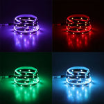 SUPERACTION_13W 24V 60 LED SMD5050 Комплект лент 5м с 1 контроллером Wi-Fi и Bluetooth, Magic Home Pro, IP20, V-TAC, цвет RGB