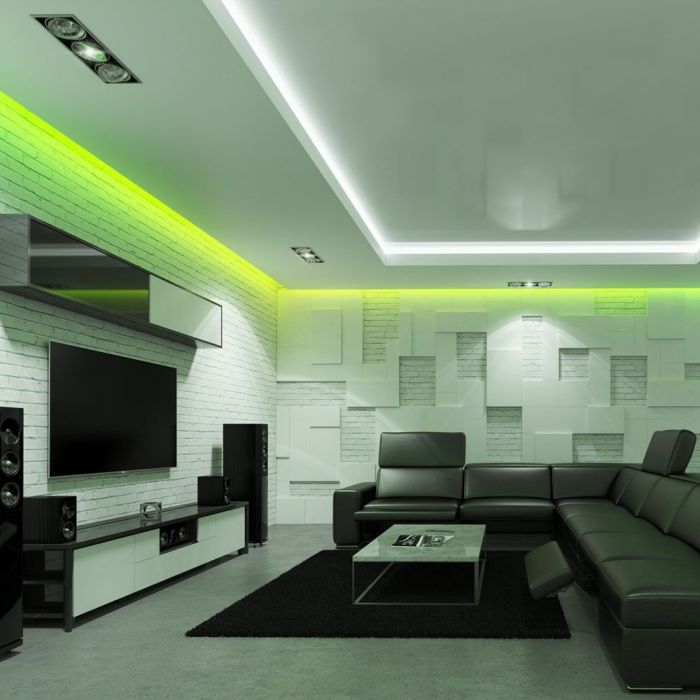 SUPERACTION_13W 24V 60 LED SMD5050 Комплект лент 5м с 1 контроллером Wi-Fi и Bluetooth, Magic Home Pro, IP20, V-TAC, цвет RGB