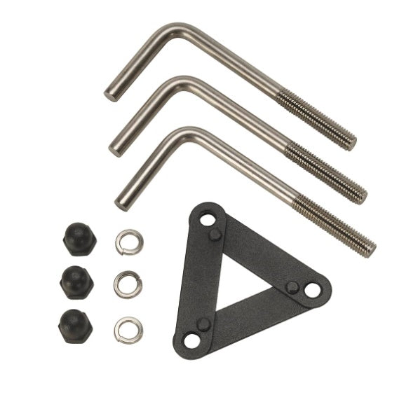 4.5W(200Lm) SLOTS 65 surface-mounted LED luminaire, anthracite, IP44, warm white light 3000K