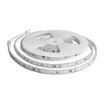 13W 24V, 60 LED SMD5050 Ribbon kit 5m koos 1 Wi-Fi ja Bluetooth kontrolleriga, IP65, V-TAC, RGB värvus