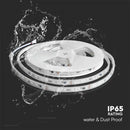 13W 24V, 60 LED SMD5050 Tape set 5m with with 1 Wi-Fi and Bluetooth controller, IP65, V-TAC, RGB colored