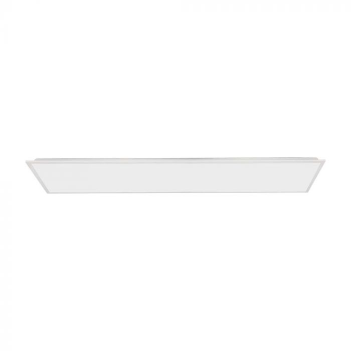 40W(4800Lm) LED panel 1195x295x30mm, V-TAC, IP20, 5 years warranty, neutral white light 4000K, supplied with power supply unit