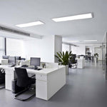 40W(4800Lm) LED panelis  1195x295x30mm, V-TAC, IP20, garantija 5 gadi, auksti balta gaisma 6500K, komplektā ar barošanās bloku