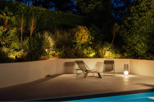 MAX 9W GX53 SITRA SL 360 LED-pindvalgusti, antratsiit, IP44