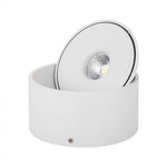 20W(1408Lm) COB LED laevalgusti, V-TAC, ümmargune, valge, 3IN1