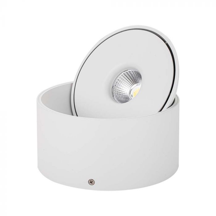 20W(1408Lm) COB LED laevalgusti, V-TAC, ümmargune, valge, 3IN1