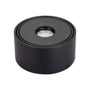 20W(1408Lm) COB LED virsapmetuma griestu gaismeklis, V-TAC, apaļš, melns, 3IN1