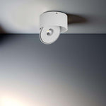 30W(2500Lm) COB LED ceiling luminaire, V-TAC, round, white, 3IN1