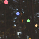 13 м нить из 15 G50 0.5W (30Lm) RGB ламп