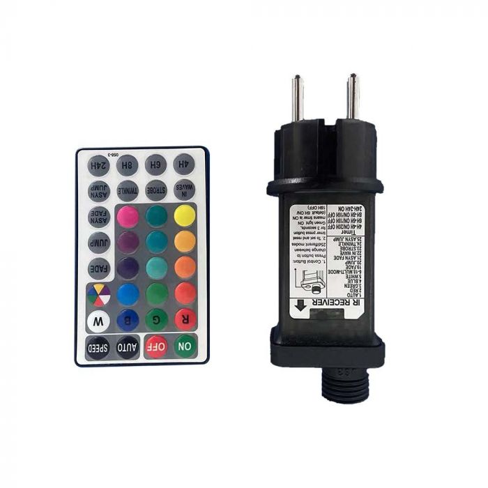 13m virtene 15 G50 0.5W(30Lm)  RGB spuldzes