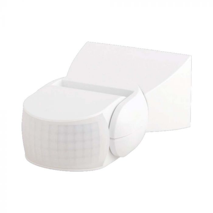 300W infrared motion sensor, white, 180'D, IP65, Max 1200W, 12m Max(&lt;24°C), 0.6-1.5m/s, &lt;3-2000LUX(adjustable)