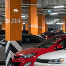 300W infrared motion sensor, white, 180'D, IP65, Max 1200W, 12m Max(&lt;24°C), 0.6-1.5m/s, &lt;3-2000LUX(adjustable)