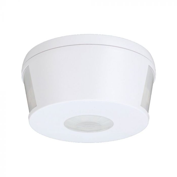 1000W infrasarkanais kustību sensors,  Max 2000W, 360°, balts, IP20, balts, V-TAC