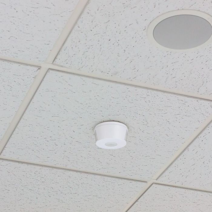 1000W infrared motion sensor, Max 2000W, 360°, white, IP20, white, V-TAC