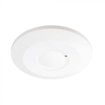 1000W mikroviļņu kustību sensors,  Max 2000W, 360°, balts, IP20, V-TAC, balts