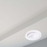 300W microwave motion sensor, Max 1200W, 360°, white, IP65, V-TAC