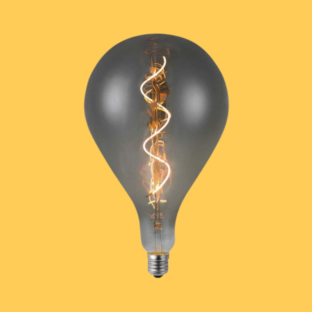 E27 4W(120Lm) LED-lampa med rökig glödtråd, A160S, V-TAC, IP20, varmvit 2700K