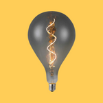 E27 4W(120Lm) LED Spuldze Filament Smoky, A160S, V-TAC, IP20, Silti balta gaisma 2700K