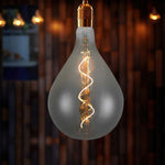 E27 4W(120Lm) LED Spuldze Filament Smoky, A160S, V-TAC, IP20, Silti balta gaisma 2700K