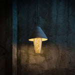 E27 4W(250Lm) LED-lampa med glödtråd, gul, B125, V-TAC, IP20, varmvit 2700K