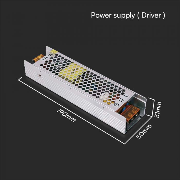 Блок питания LED Slim 100W 48V 2.08A, IP20, V-TAC