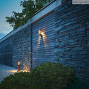 4.5W(2500Lm) SLOTS 45 surface-mounted LED luminaire, rust, IP44, warm white light 3000K